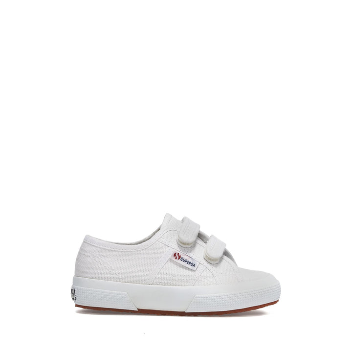 Children's Sneakers White Color with Cotton Upper 1