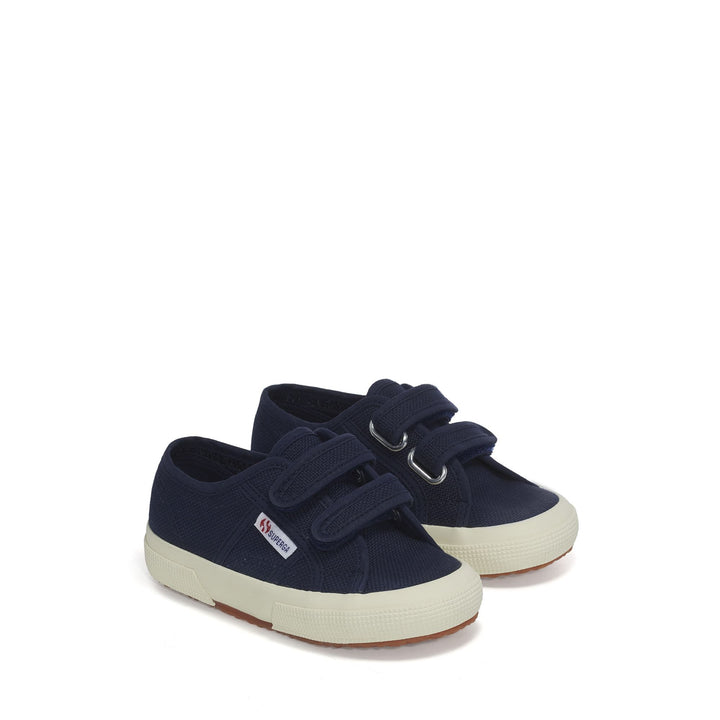 Children's Sneakers Blue Color with Cotton Upper 2