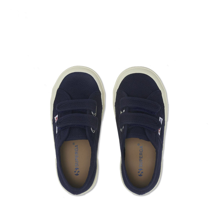 Children's Sneakers Blue Color with Cotton Upper 4