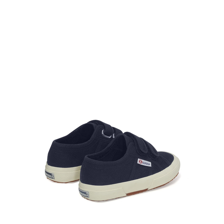 Children's Sneakers Blue Color with Cotton Upper 3