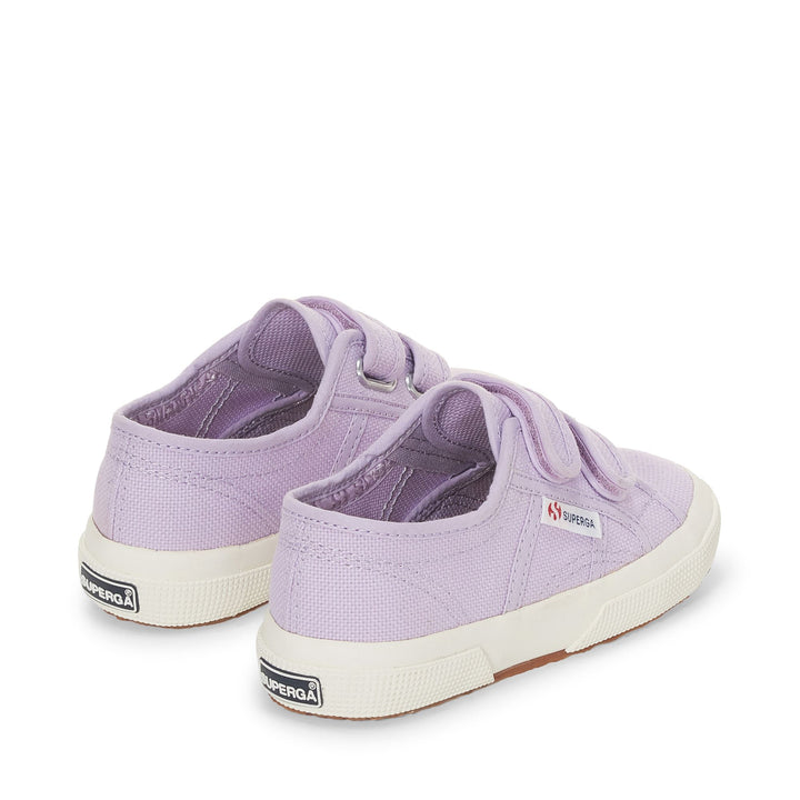 Zapatillas clásicas violetas para niños con parte superior de algodón 3