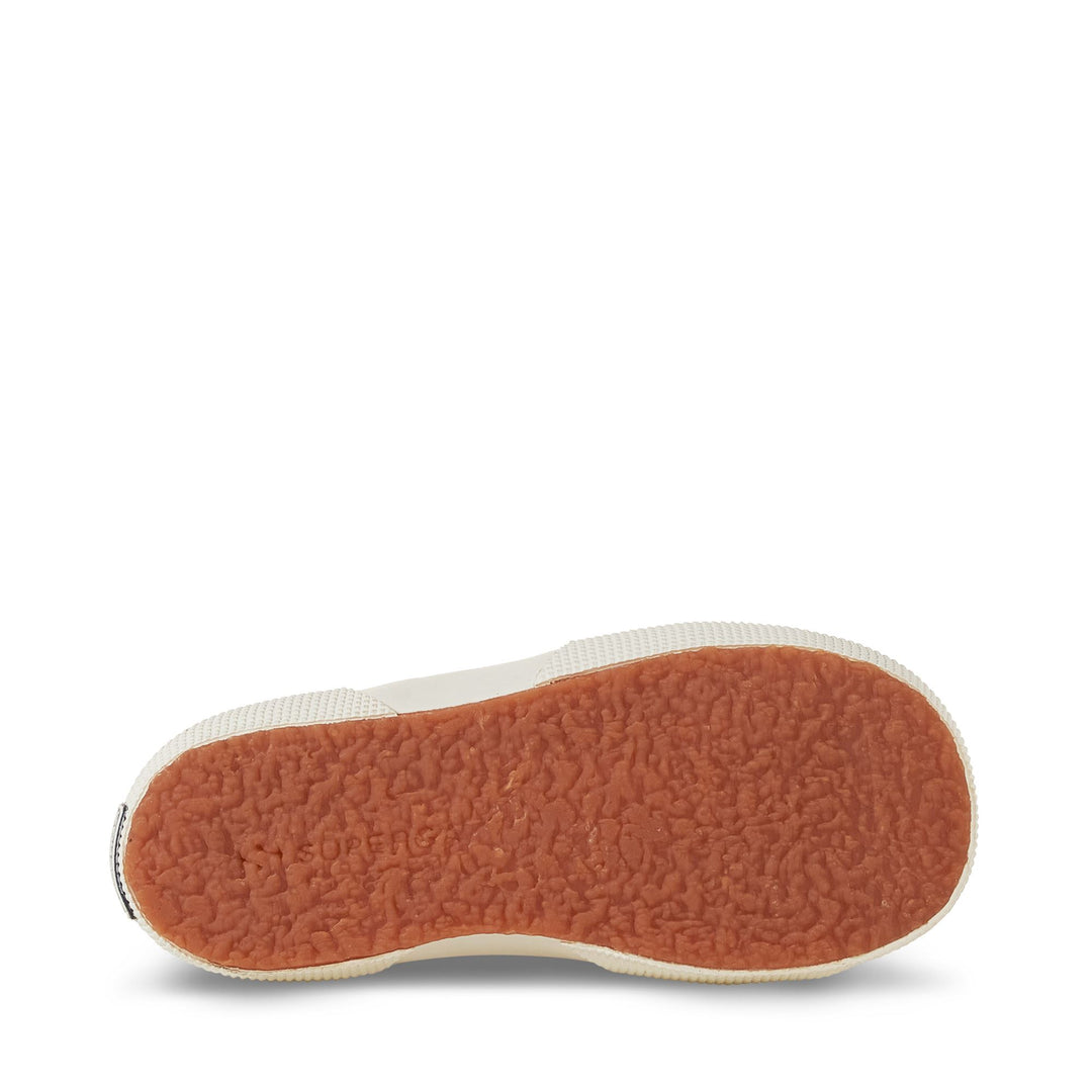 Sneakers classiche viola per bambini con tomaia in cotone main