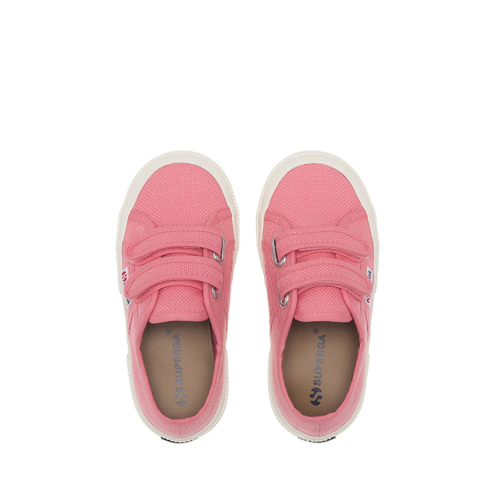 2750-COTJSTRAP CLASSIC - Le Superga - Sneaker - Kid unisex - PINK FLAMINGO-FAVORIO 4
