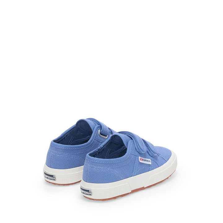 Children's Classic Blue Sneakers with Cotton Upper 3