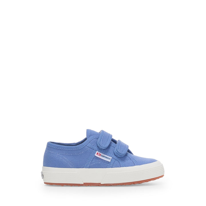 Children's Classic Blue Sneakers with Cotton Upper 1
