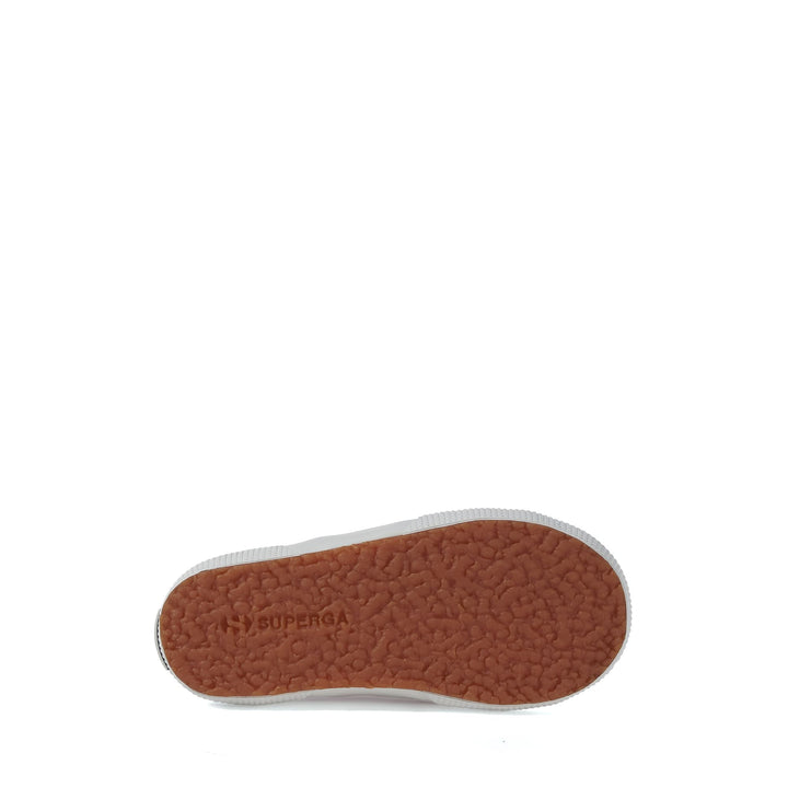 Sneakers per Bambini Colore Rosso con Tomaia in Cotone 5