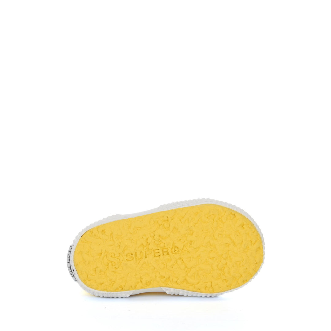 Sneakers per Bambini Colore Giallo con Tomaia in Cotone main