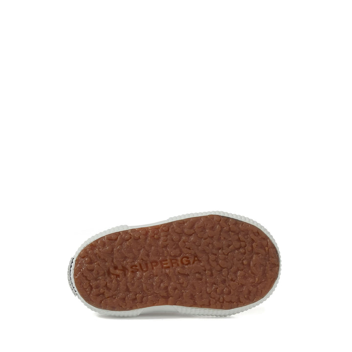 Zapatillas para Niños Color Blanco con Empeine de Algodón 5