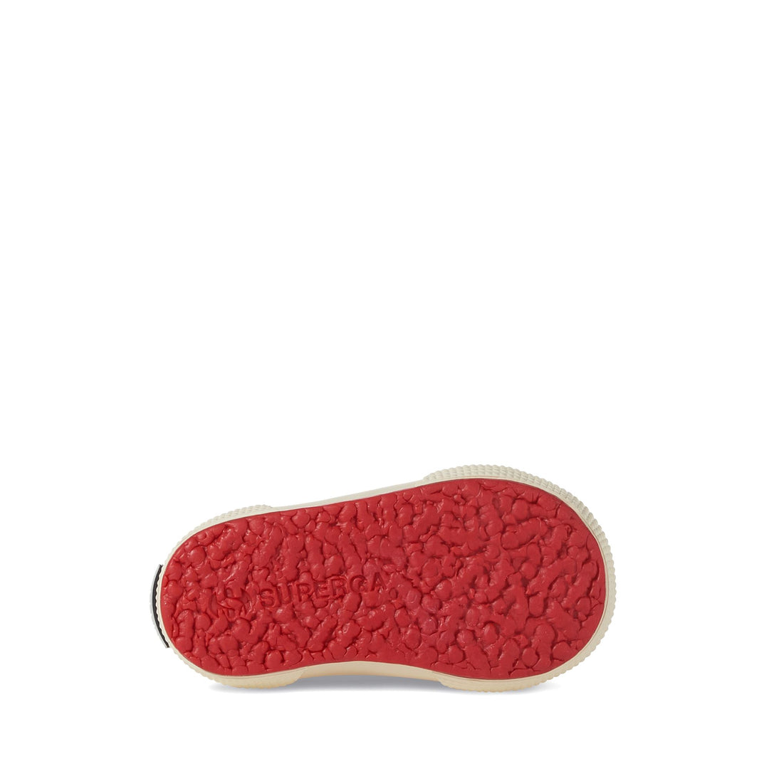 Le Superga Kid unisex 2750 BABY CLASSIC Sneaker RED Detail (jpg Rgb)			