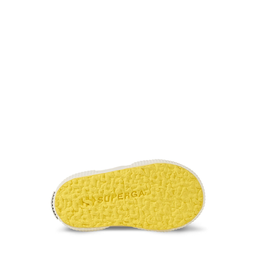 Sneakers per Bambini Colore Giallo con Tomaia in Cotone main