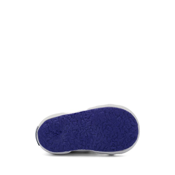 Sneakers per Bambini Colore Blu con Tomaia in Cotone 5