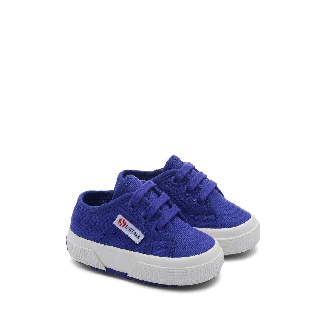 Sneakers per Bambini Colore Blu con Tomaia in Cotone main