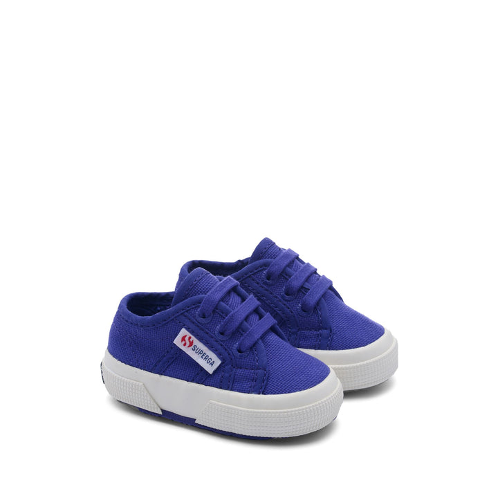 Sneakers per Bambini Colore Blu con Tomaia in Cotone 2