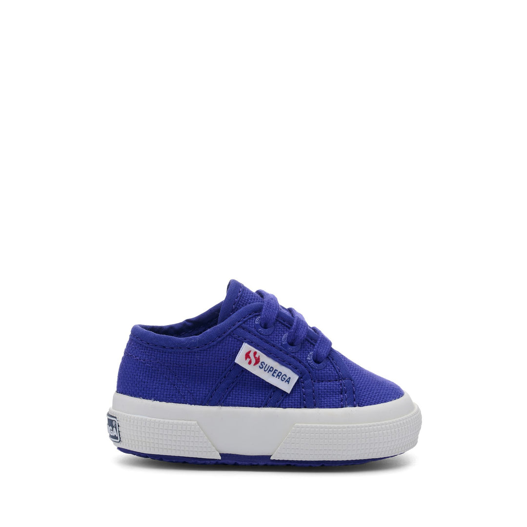 Sneakers per Bambini Colore Blu con Tomaia in Cotone 01