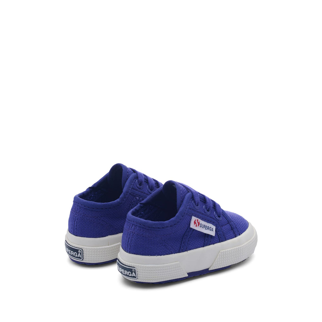 Sneakers per Bambini Colore Blu con Tomaia in Cotone main