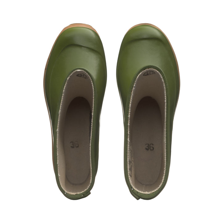 Stivali in Gomma Alti Unisex Colore Verde 4