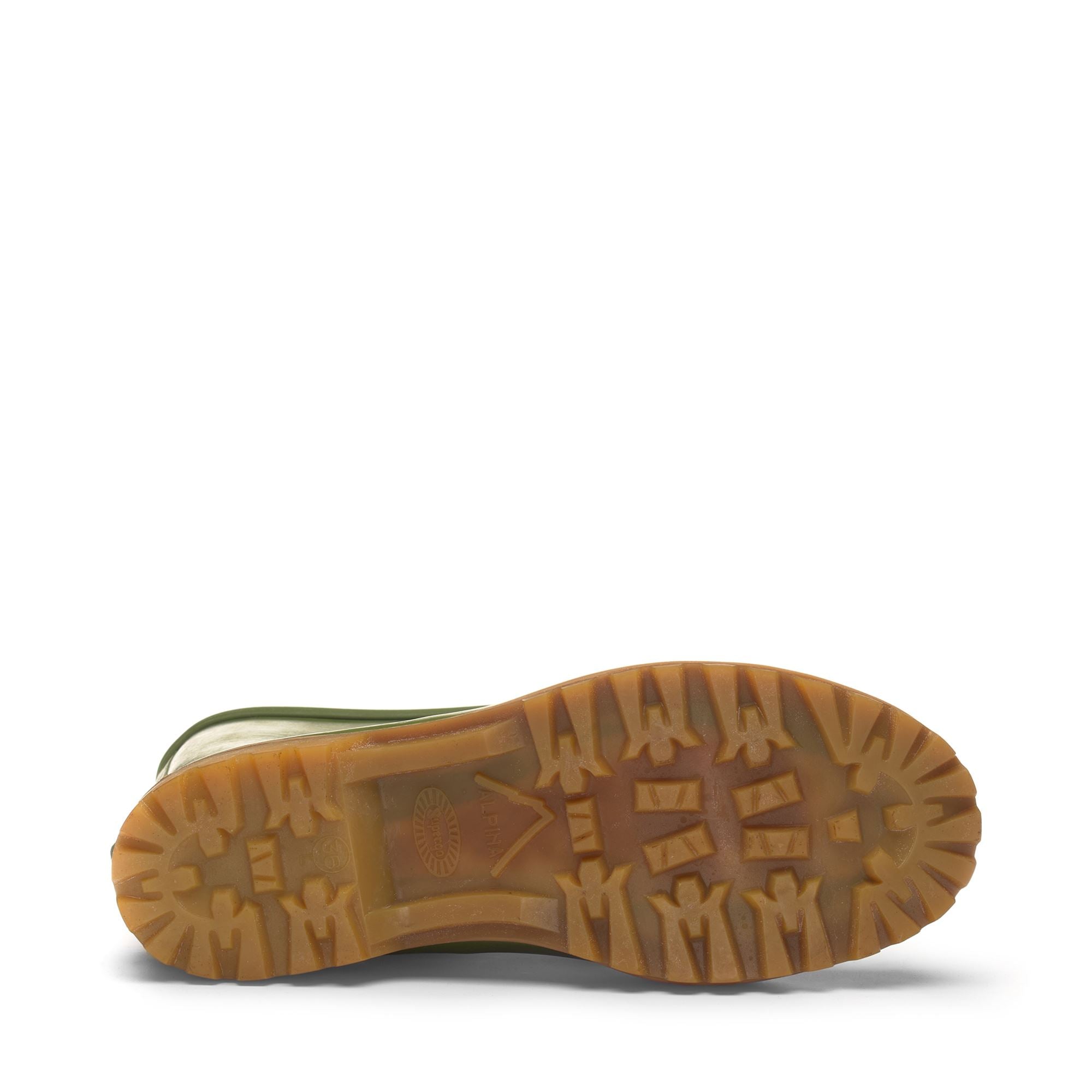 High Rubber Boots Unisex Green Color | Superga