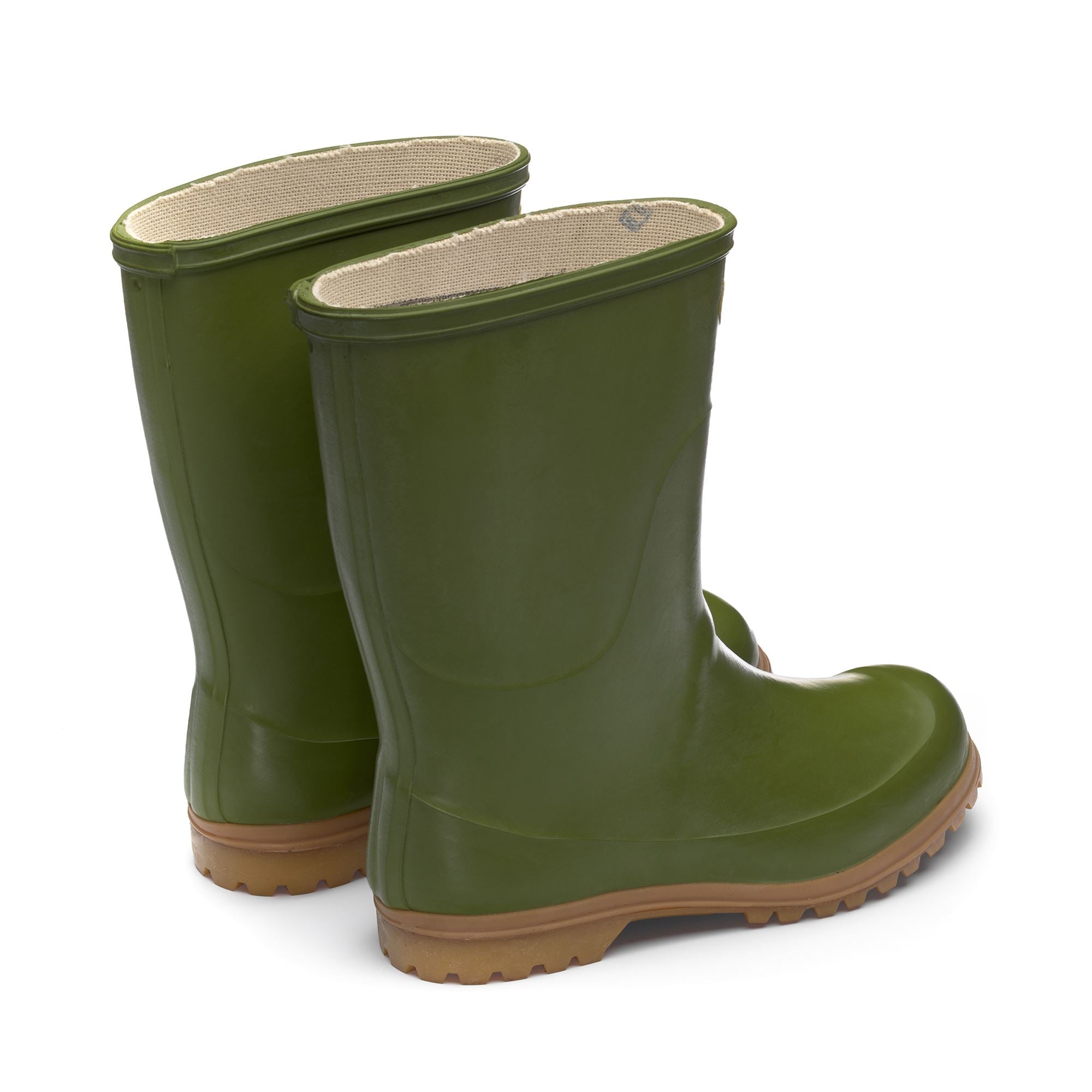 High Rubber Boots Unisex Green Color | Superga