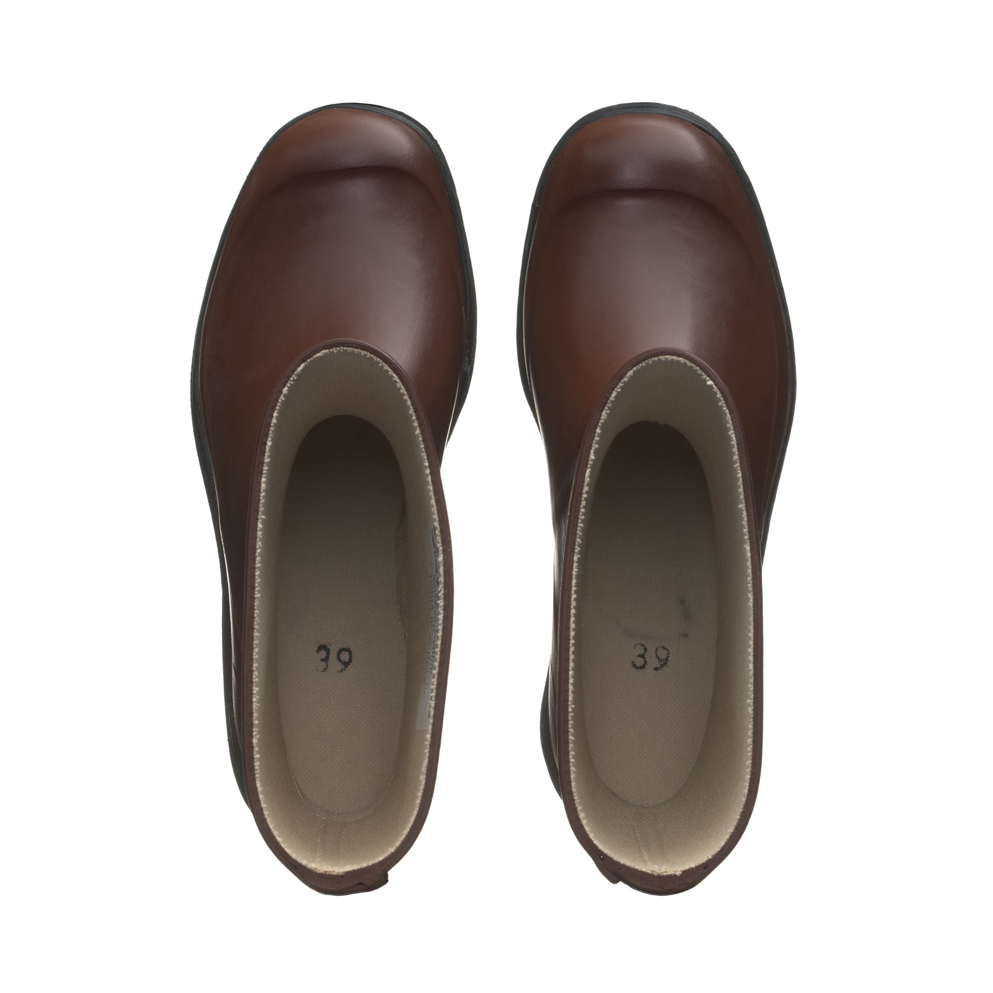 Rubber Boots Unisex 7133-TRONCHETTO ALPINA High Cut BROWN