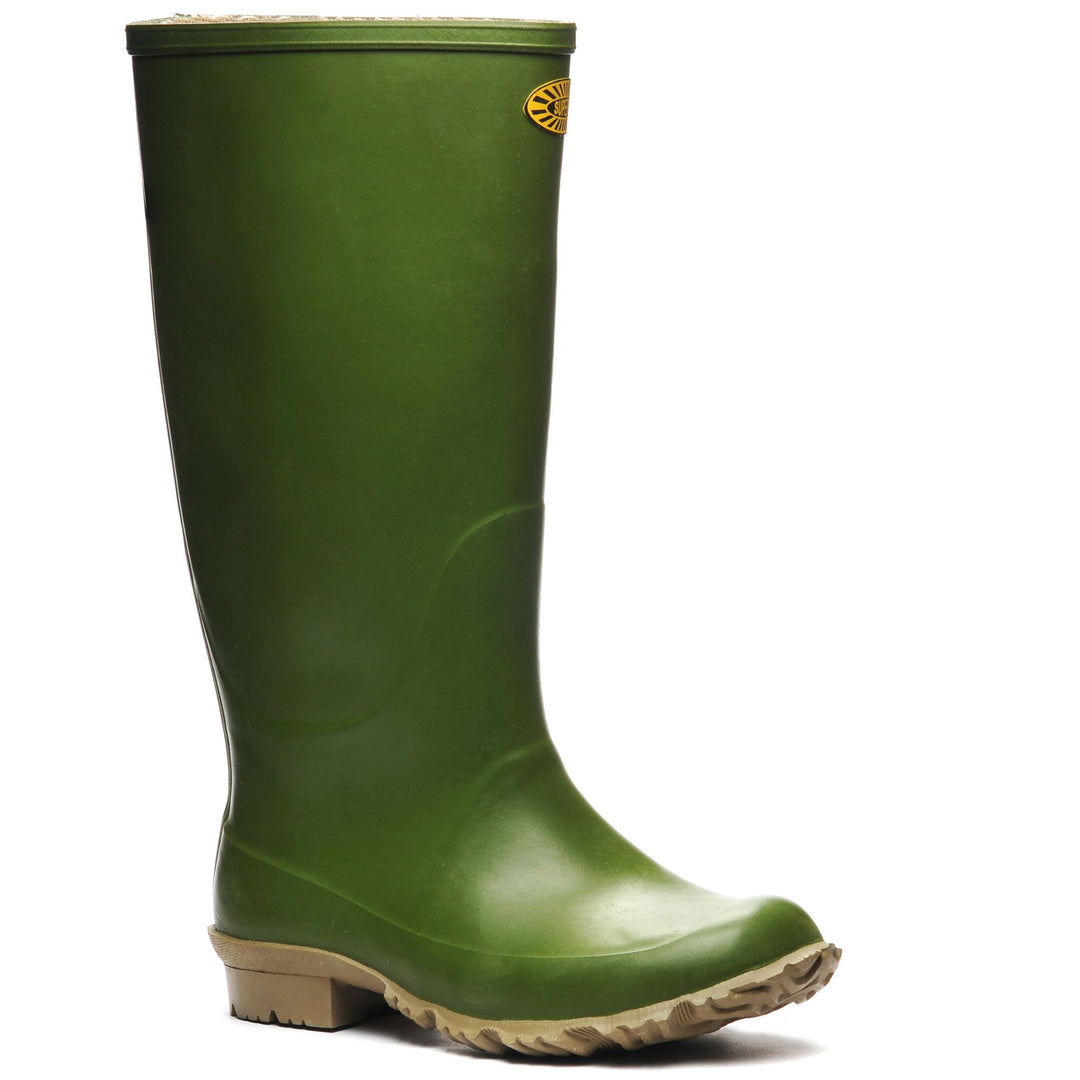 Rubber Boots Unisex 7266-GINOCCHIO PADUS High Cut OLIVE