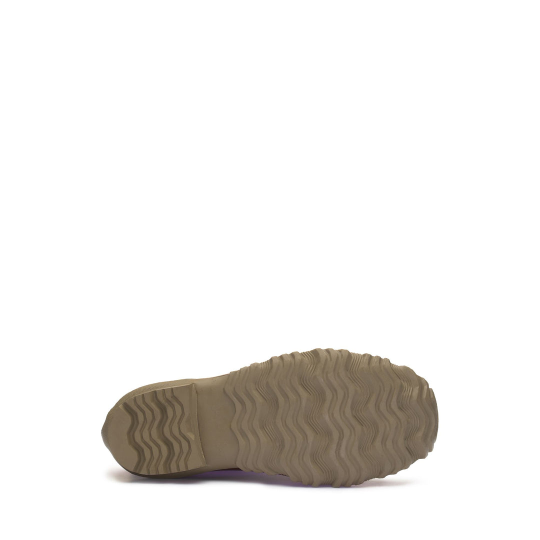 Stivali in Gomma Alti Unisex Colore Marrone main