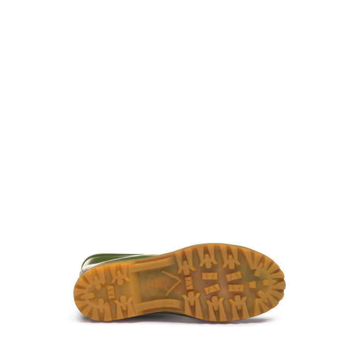 High Rubber Boots Unisex Green Color 5
