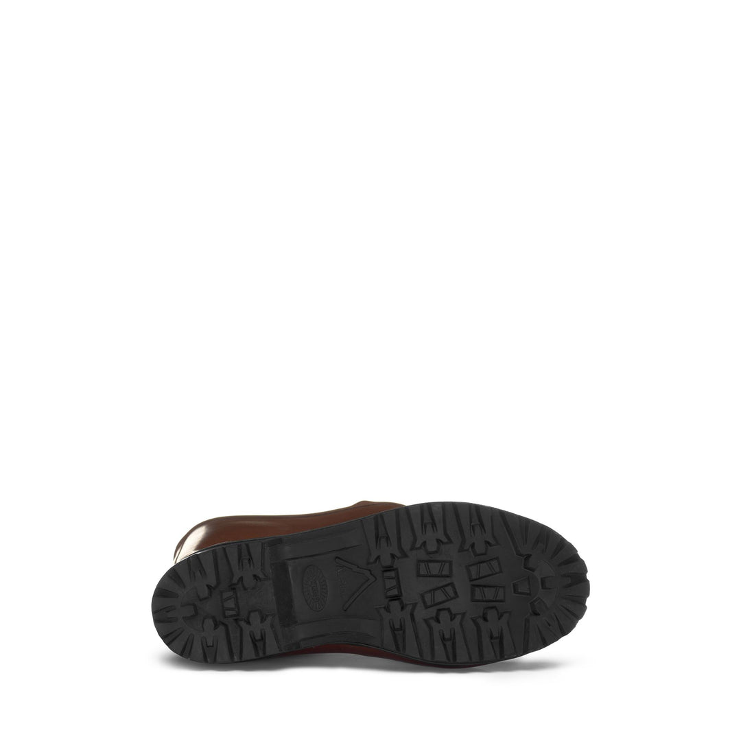 Stivali in Gomma Alti Unisex Colore Marrone main