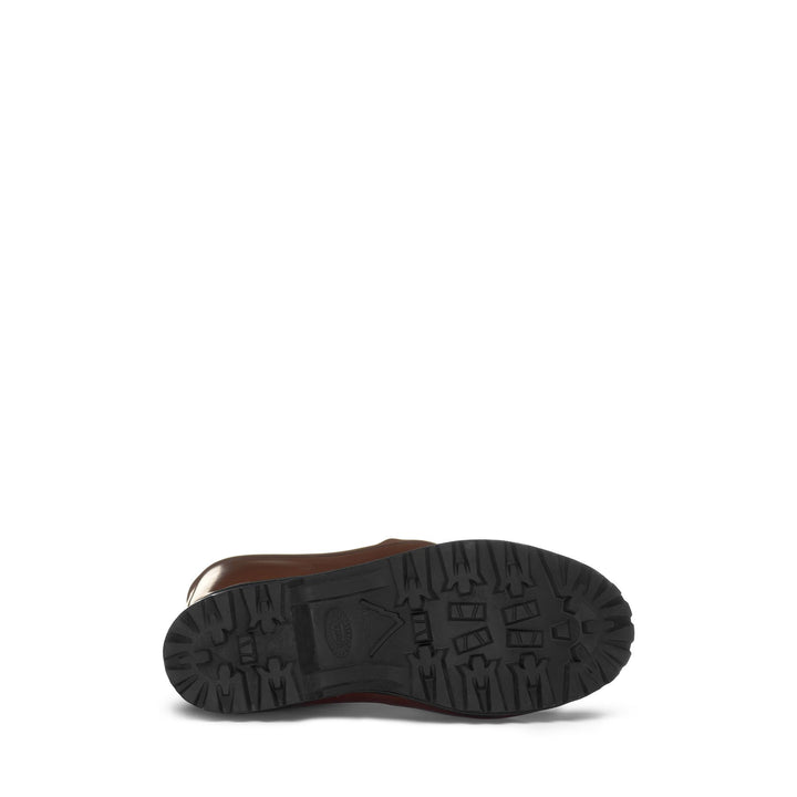Stivali in Gomma Alti Unisex Colore Marrone 5