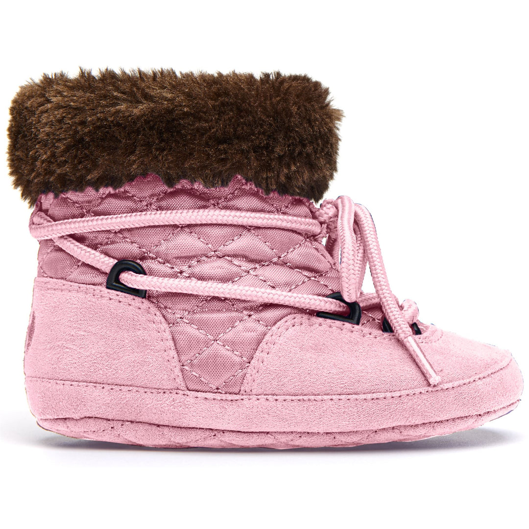Boots Kid unisex 4051-Quilti Boot CANDY PINK Photo (jpg Rgb)			