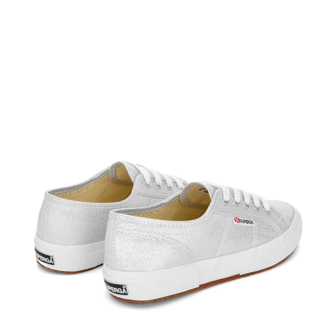 Sneakers Colore Grigio con Tomaia in Lamé main