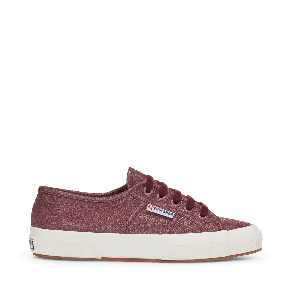 Le Superga Woman 2750-LAMEW Sneaker RED BORDEAUX-FAVORIO