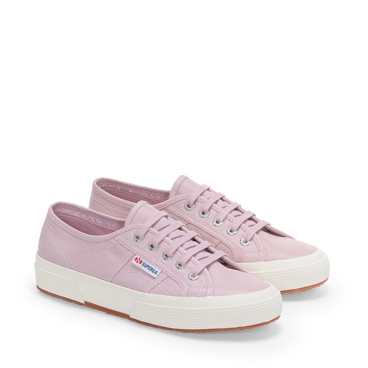Woman's Classic Violet Sneakers with Cotton Upper 2