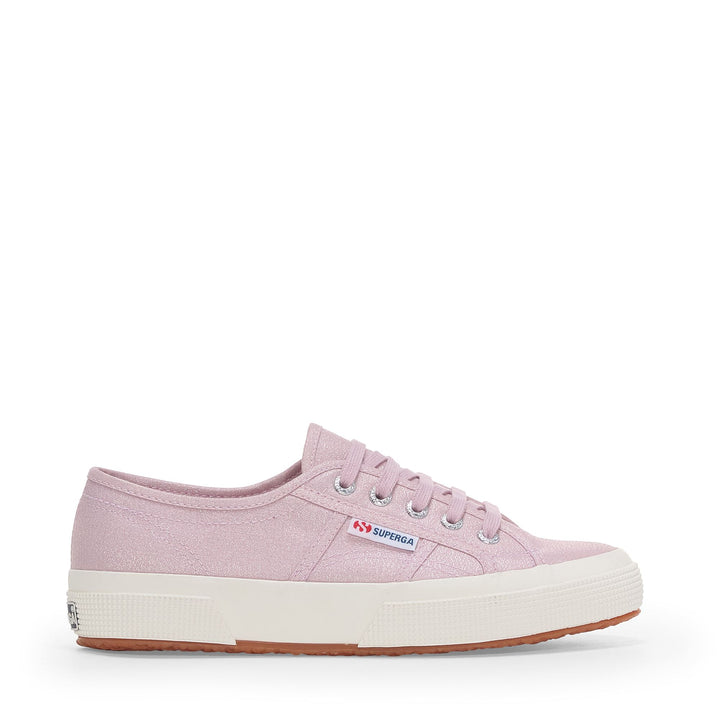 Woman's Classic Violet Sneakers with Cotton Upper 1