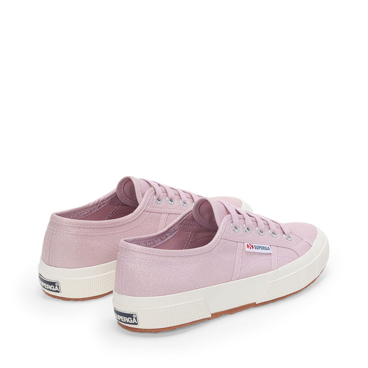 Woman's Classic Violet Sneakers with Cotton Upper 3