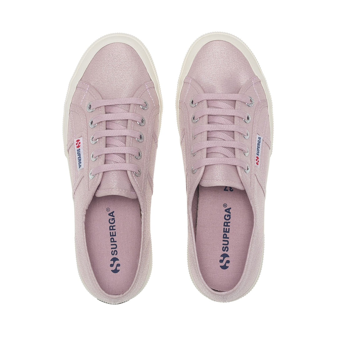 Woman's Classic Violet Sneakers with Cotton Upper main