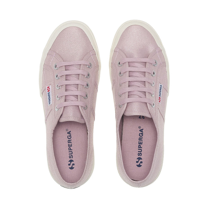 Woman's Classic Violet Sneakers with Cotton Upper 4