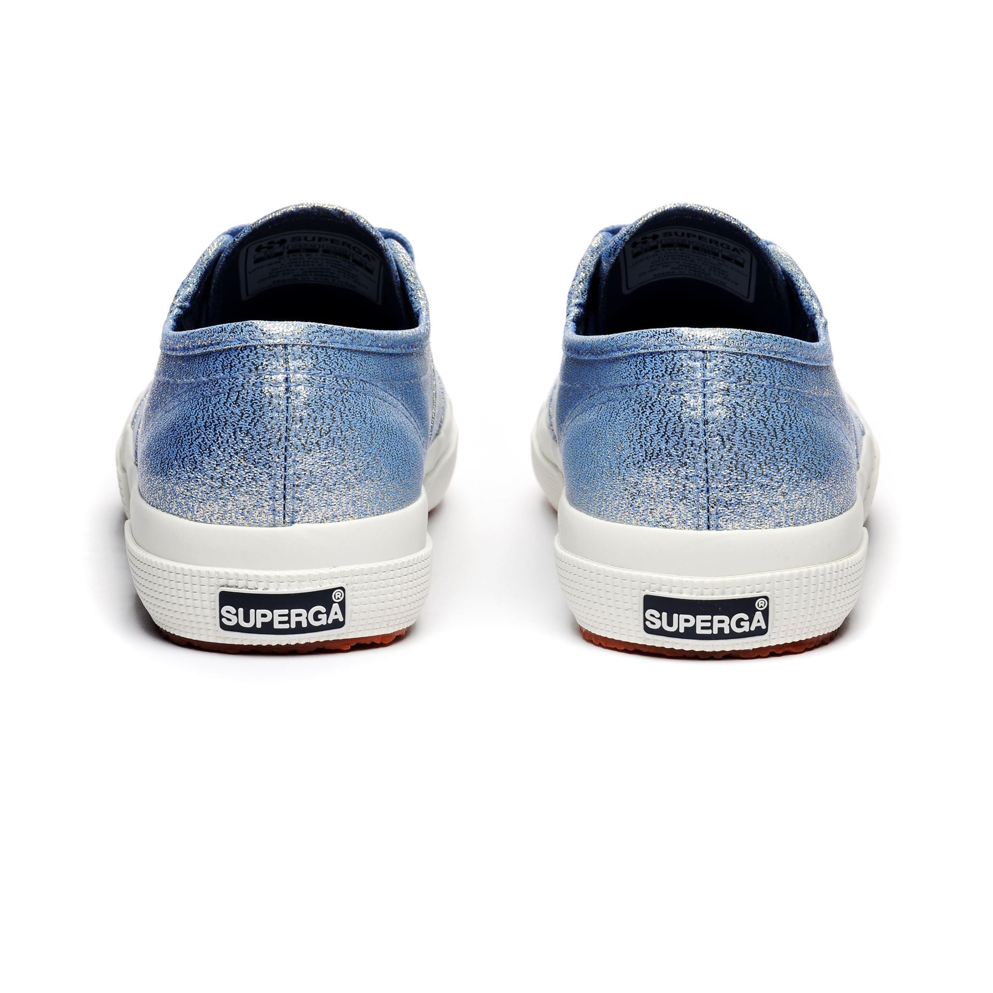 Le Superga Woman 2750-LAMEW Sneaker BLUE LT PURPLE
