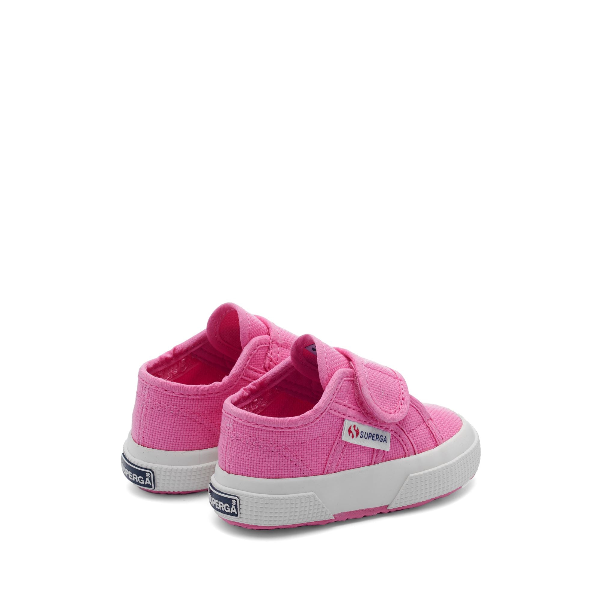 Le Superga Kid unisex 2750-BSTRAP Sneaker PINK FUCHSIA-FAVORIO