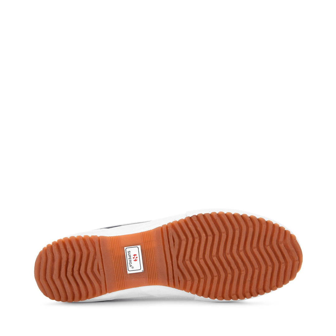 Sneakers Unisex 2832-NYLU Low Cut BLUE-WHITE Detail (jpg Rgb)			
