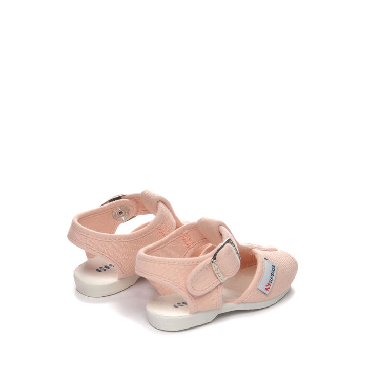 Sandals Kid unisex 1200-COTJ Sandal PINK BLUSH-FAVORIO Dressed Side (jpg Rgb)		