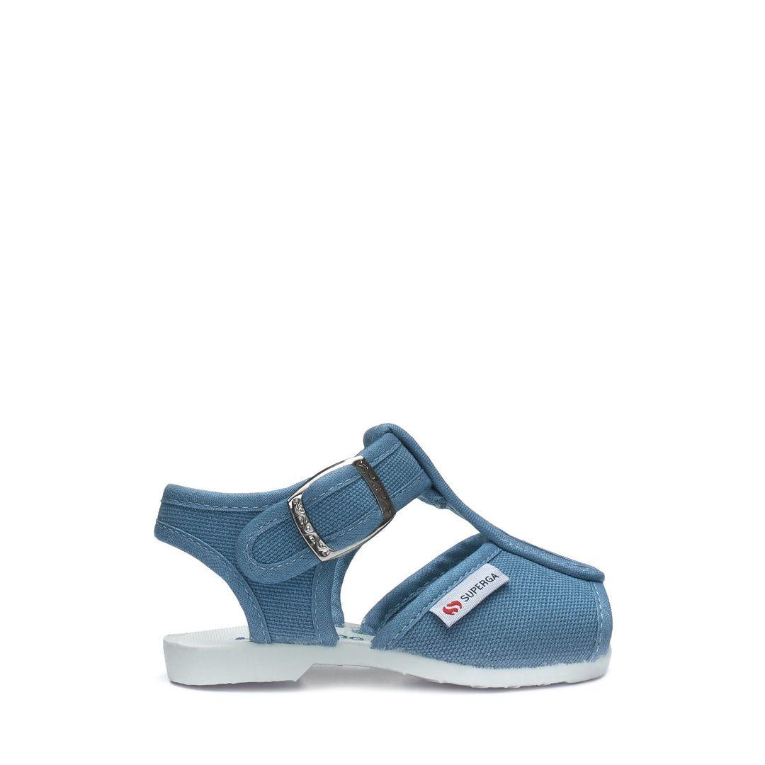 Sandals Kid unisex 1200-COTJ Sandal BLUE LT CYANEUS-FAVORIO Photo (jpg Rgb)			