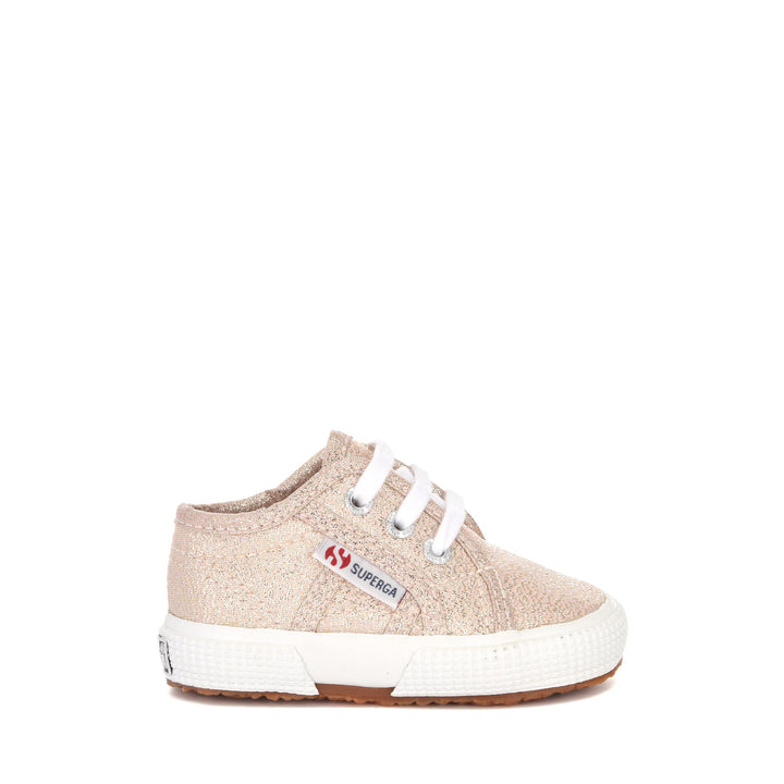 Klassische Rose-Sneaker für Mädchen mit Obermaterial aus Baumwolle 1