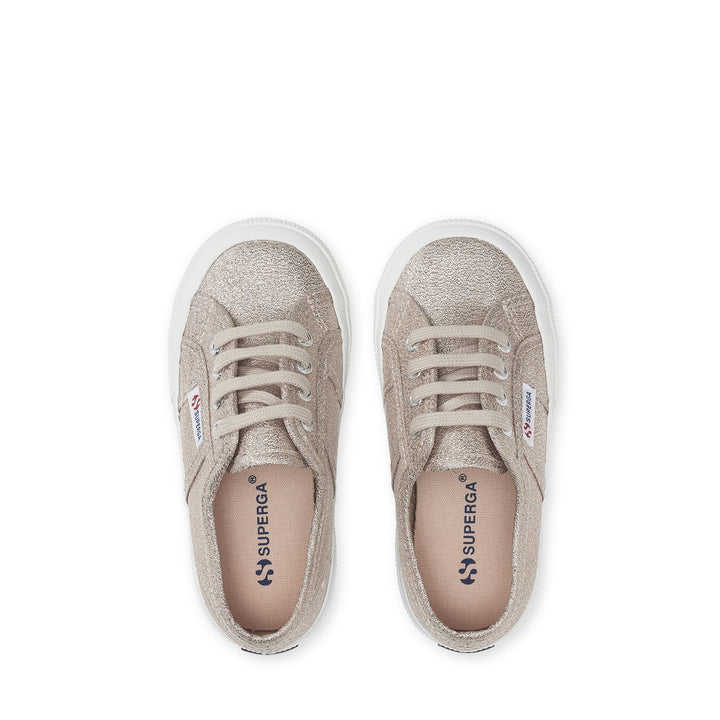 Klassische Rose-Sneaker für Mädchen mit Obermaterial aus Baumwolle 4