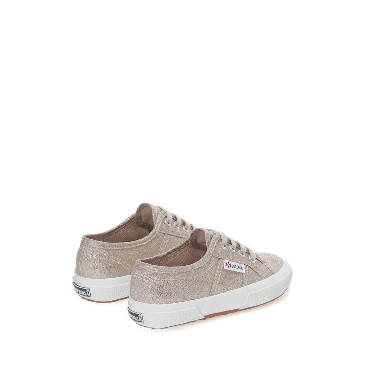 Klassische Rose-Sneaker für Mädchen mit Obermaterial aus Baumwolle 3