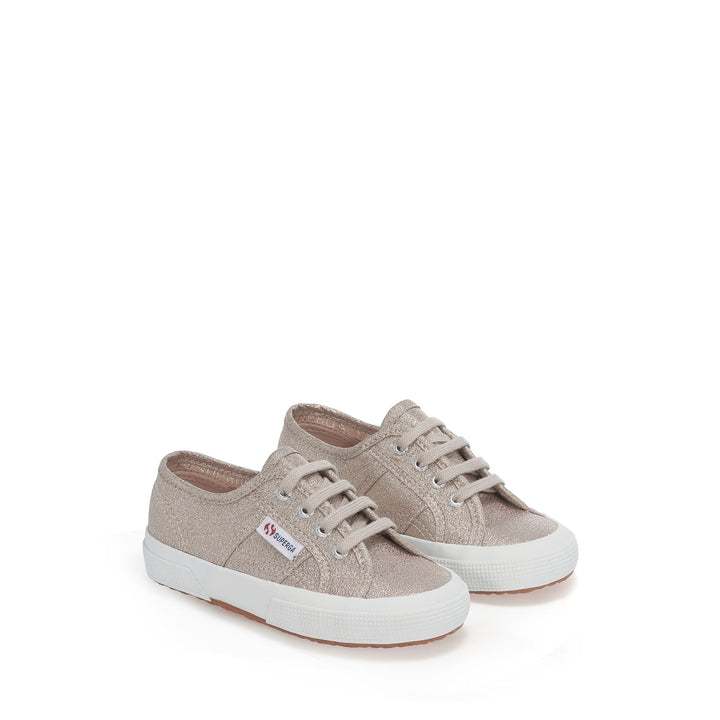 Klassische Rose-Sneaker für Mädchen mit Obermaterial aus Baumwolle 2
