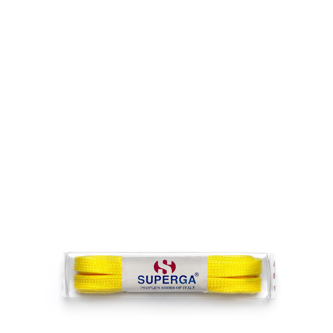 Unisex Yellow Laces for Sneakers with Cotton Material 01