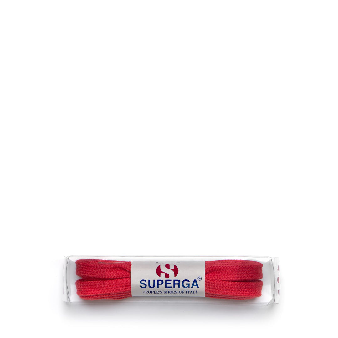 Unisex Red Laces for Sneakers with Cotton Material 01