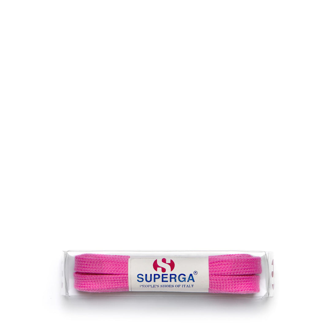 Unisex Fuchsia Laces with Cotton for Superga Sneakers 01