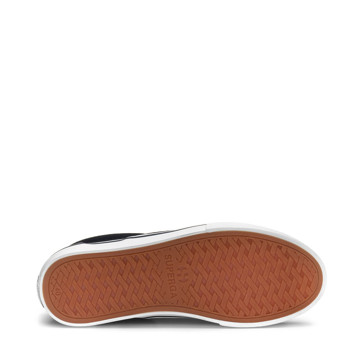 Sneakers Unisex 2311 SLIP-ON Slip On BLUE NAVY Detail (jpg Rgb)			