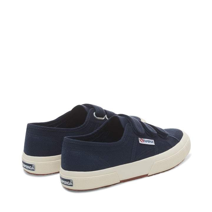 Unisex Classic Blue Sneakers with Cotton Upper 3